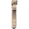 Ekena Millwork Merced Arts and Crafts Smooth Bracket w/ Offset Brace, Douglas Fir, 7 1/2"W x 40"D x 44"H BKT0806X40X44MRC03SDF - alternate 2